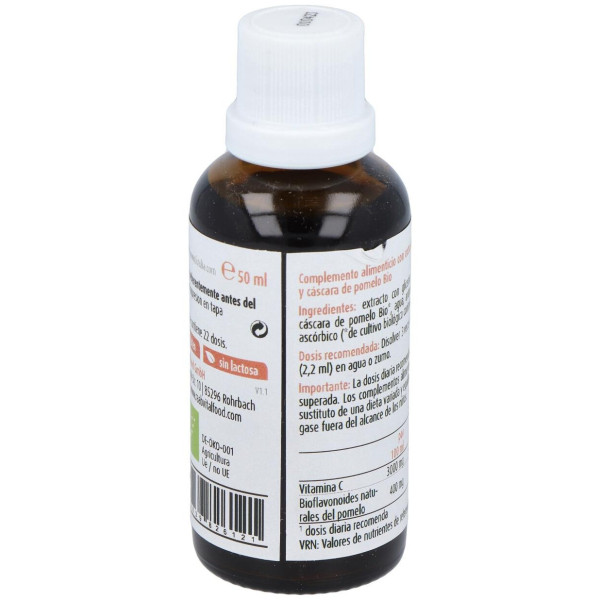 Raab Vitalfood Pomelo Extracto Pepita Bio 50Ml