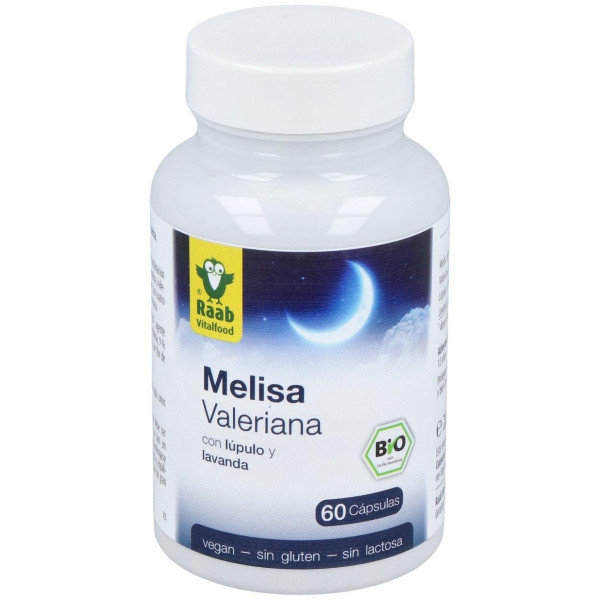 Raab Vitalfood Melisa Valeriana Lupulo 60Caps