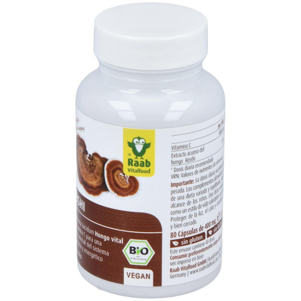 Reishi 80Cap. Bio 2