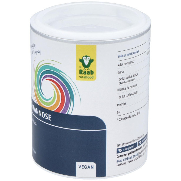 D-Mannose Polvo 90Gr.