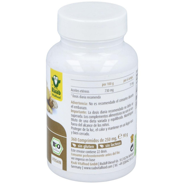 Raab Jengibre 160Comp Bio