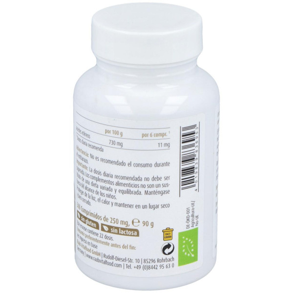 Raab Jengibre 160Comp Bio