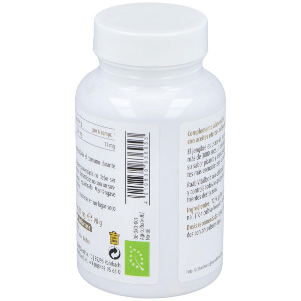 Raab Jengibre 160Comp Bio