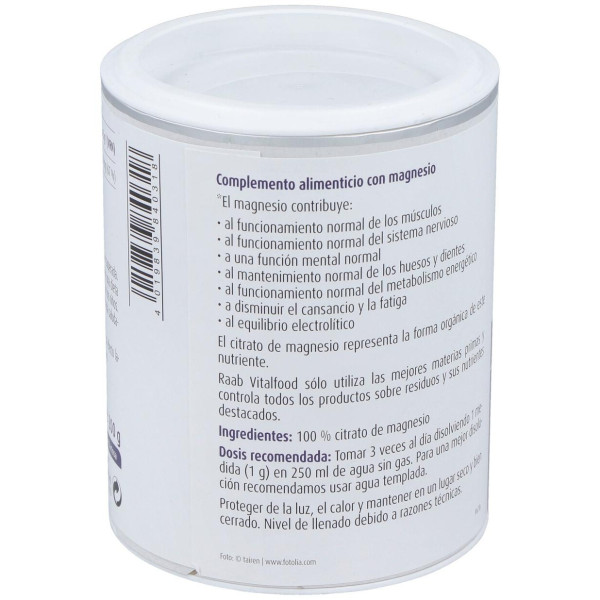 Citrato De Magnesio Polvo 200Gr.