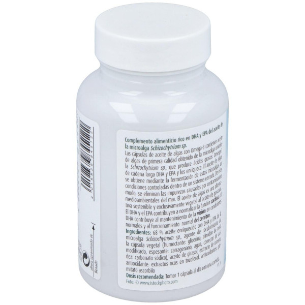 Raab Vitalfood Aceite De Alga Omega 3 1183Mg 30Caps