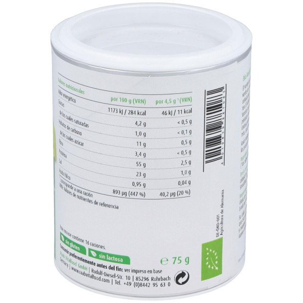 Verde De Cebada Polvo 75Gr. Bio