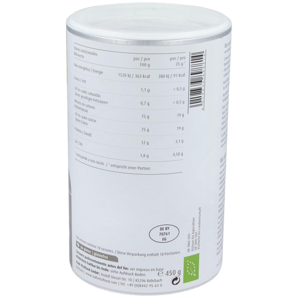 Raab Vitalfood Suero De Leche Dulce Natural Polvo 450G