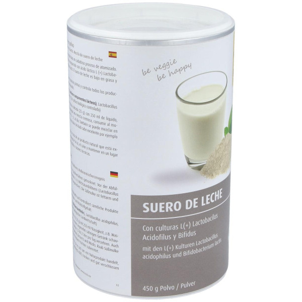 Raab Vitalfood Suero De Leche Dulce Natural Polvo 450G
