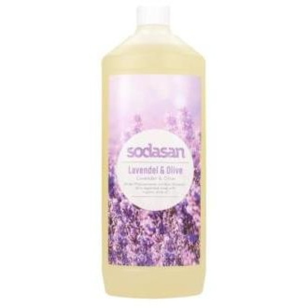 Jabon De Manos Lavanda-Oliva 1L. Eco