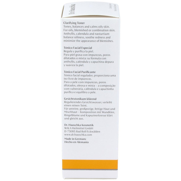 Dr. Hauschka Tonico Facial Especial 100Ml