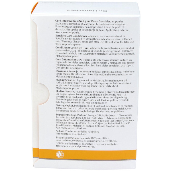 Cura Cutanea Sensitiv 50Amp.