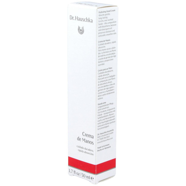 Dr. Hauschka Crema De Manos 50 Ml.
