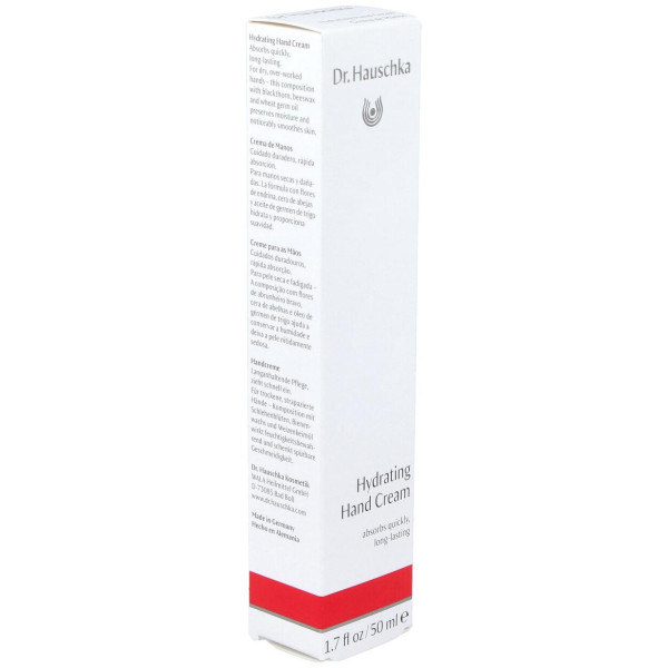 Dr. Hauschka Crema De Manos 50 Ml.