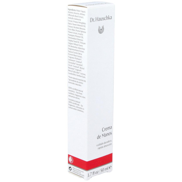 Dr. Hauschka Crema De Manos 50 Ml.