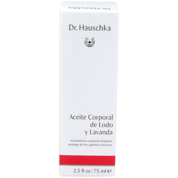 Dr. Hauschka Aceite Corporal De Lodo(Torba) Y Lavanda 75 Ml.
