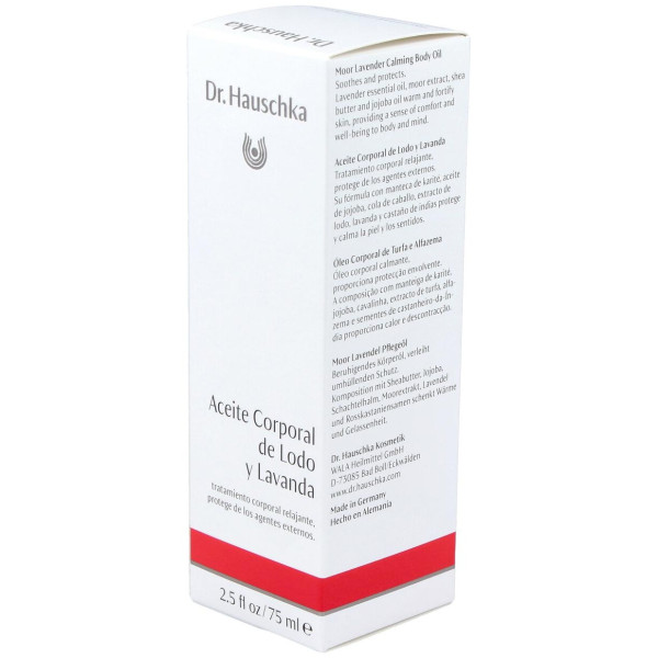 Dr. Hauschka Aceite Corporal De Lodo(Torba) Y Lavanda 75 Ml.