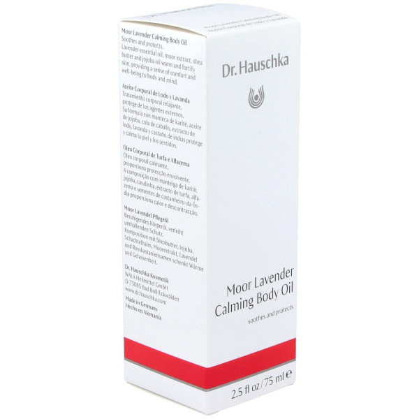 Dr. Hauschka Aceite Corporal De Lodo(Torba) Y Lavanda 75 Ml.