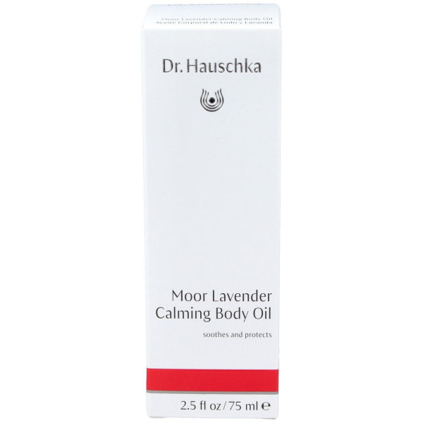 Dr. Hauschka Aceite Corporal De Lodo(Torba) Y Lavanda 75 Ml.