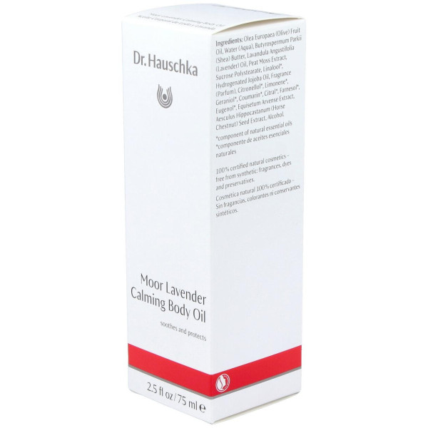 Dr. Hauschka Aceite Corporal De Lodo(Torba) Y Lavanda 75 Ml.