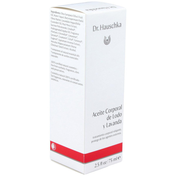 Dr. Hauschka Aceite Corporal De Lodo(Torba) Y Lavanda 75 Ml.