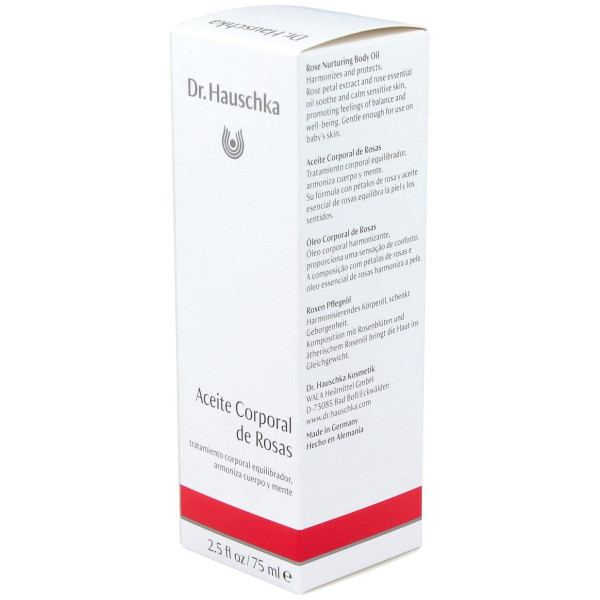 Dr. Hauschka Aceite Corporal Petalos Rosa 75 Ml