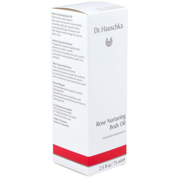 Dr. Hauschka Aceite Corporal Petalos Rosa 75 Ml