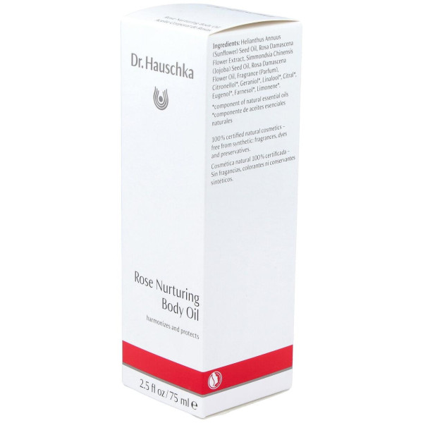 Dr. Hauschka Aceite Corporal Petalos Rosa 75 Ml