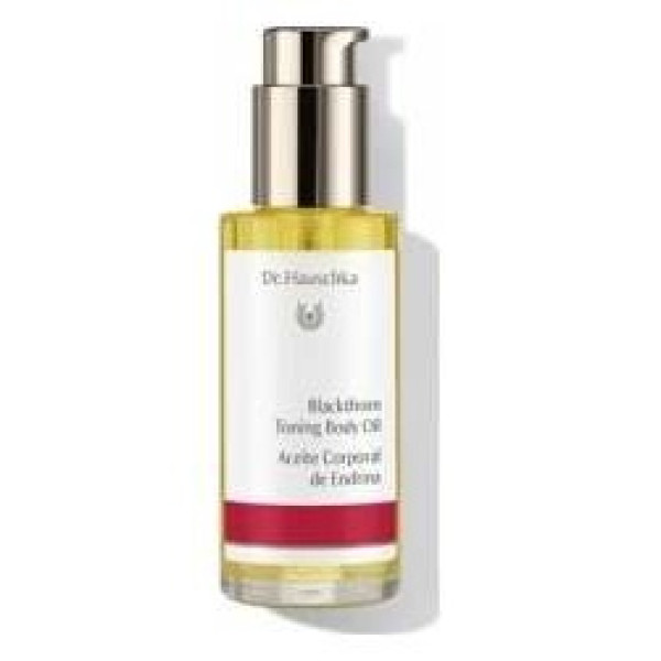 Dr. Hauschka Aceite Corporal Flores De Endrina Reafirmante 75Ml