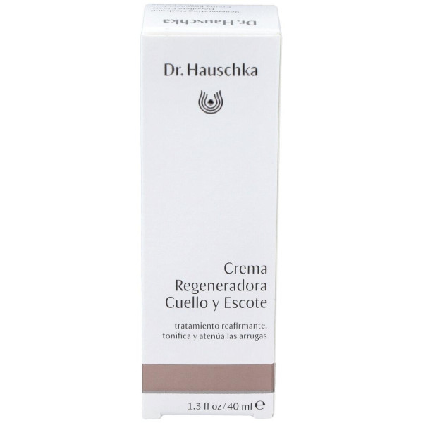 Dr. Hauschka Crema Regeneradora Cuello Y Escote 40Ml