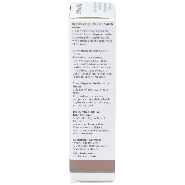 Dr. Hauschka Crema Regeneradora Cuello Y Escote 40Ml