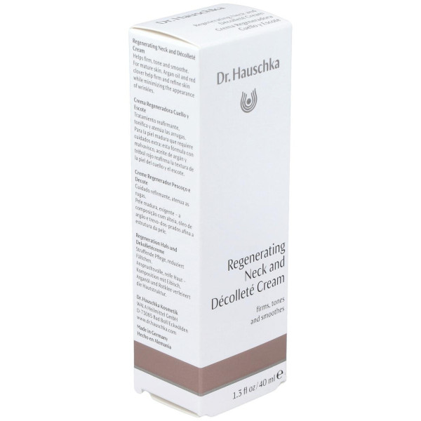 Dr. Hauschka Crema Regeneradora Cuello Y Escote 40Ml