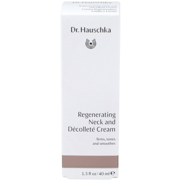 Dr. Hauschka Crema Regeneradora Cuello Y Escote 40Ml