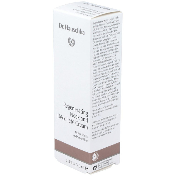 Dr. Hauschka Crema Regeneradora Cuello Y Escote 40Ml