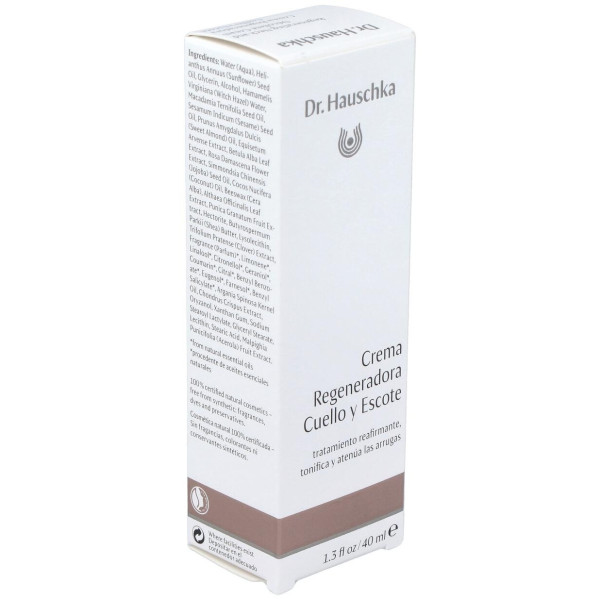 Dr. Hauschka Crema Regeneradora Cuello Y Escote 40Ml