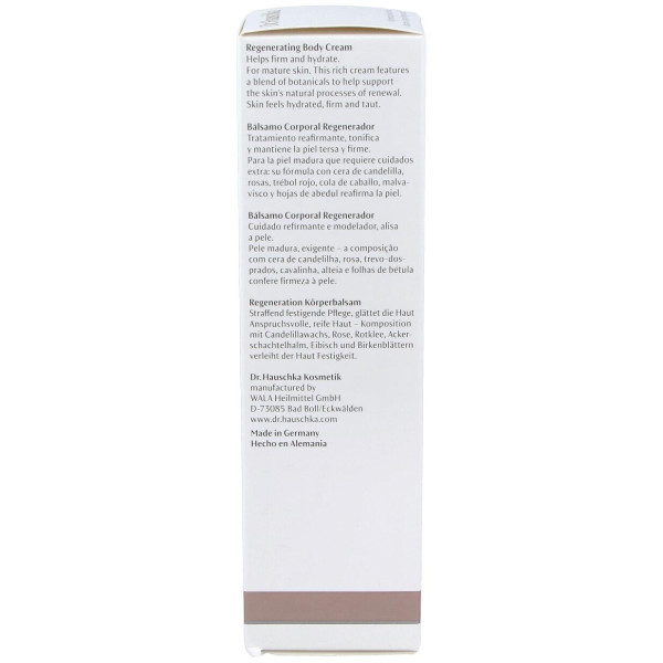 Dr. Hauschka Balsamo Corporal Regenerador 150Ml