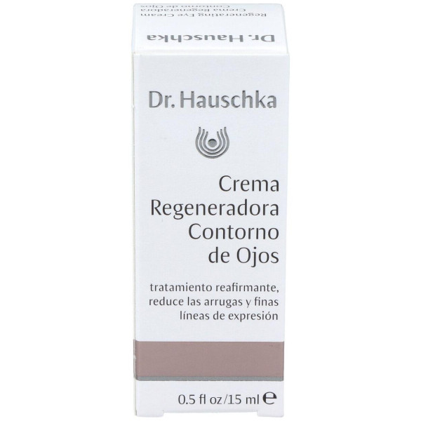 Dr. Hauschka Crema Regeneradora Contorno Ojos 15Ml