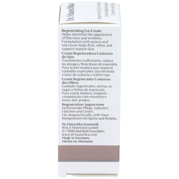 Dr. Hauschka Crema Regeneradora Contorno Ojos 15Ml