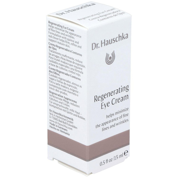 Dr. Hauschka Crema Regeneradora Contorno Ojos 15Ml