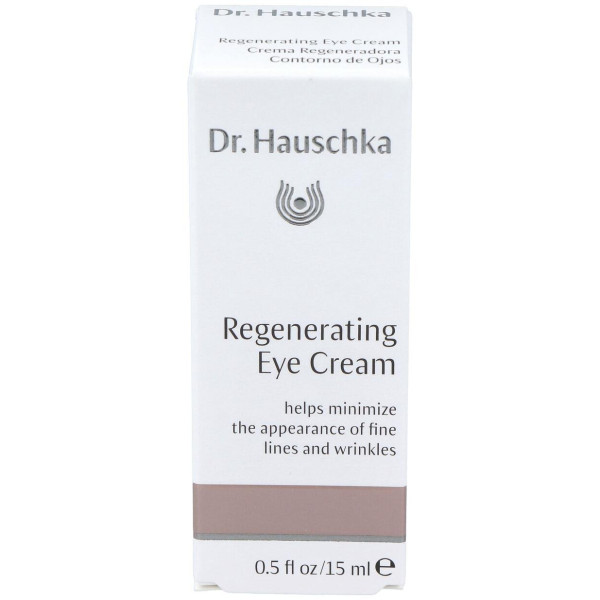 Dr. Hauschka Crema Regeneradora Contorno Ojos 15Ml