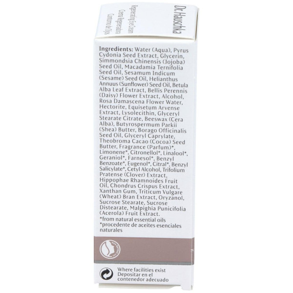 Dr. Hauschka Crema Regeneradora Contorno Ojos 15Ml