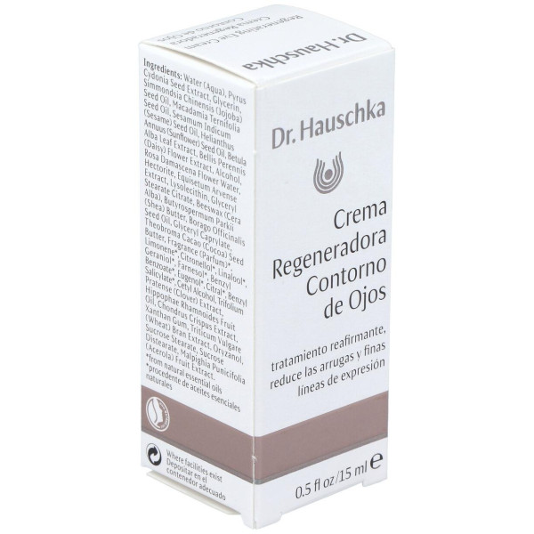 Dr. Hauschka Crema Regeneradora Contorno Ojos 15Ml
