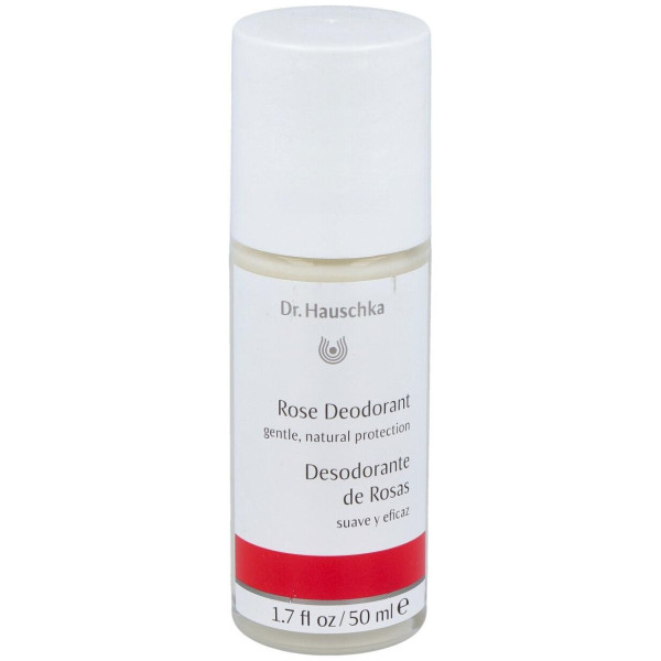 Dr. Hauschka Desodoran Petal Rosas 50 Ml