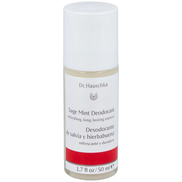 Dr. Hauschka Desodorante Roll-On Salvia Y Hierbabuena 50Ml
