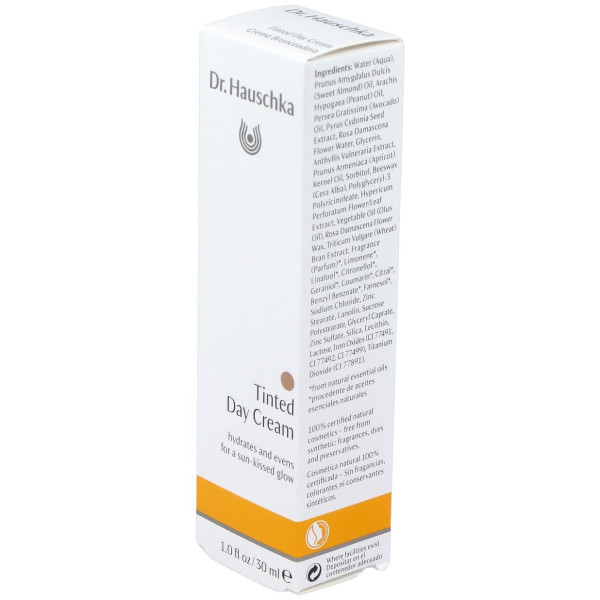 Crema Bronceadora Facial De Día Con Color 30 Ml