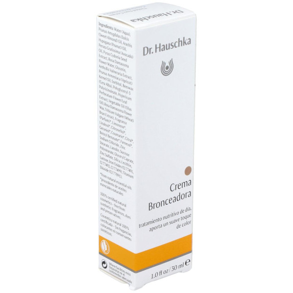 Crema Bronceadora Facial De Día Con Color 30 Ml