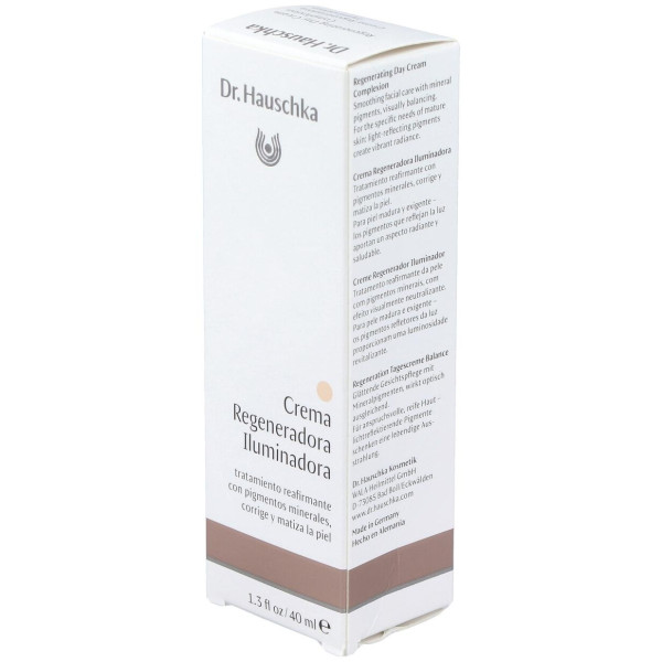Dr. Hauschka Crema Facial Regenera Iluminad 40Ml