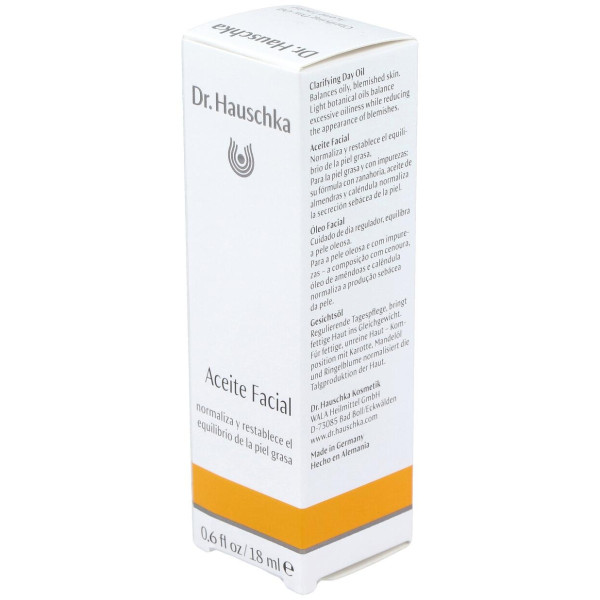 Dr. Hauschka Aceite Facial 18Ml