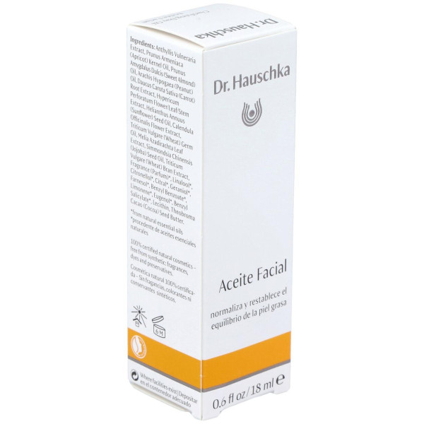 Dr. Hauschka Aceite Facial 18Ml