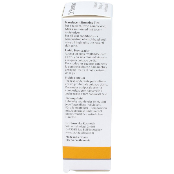 Dr. Hauschka Fluido Bronceador 18Ml