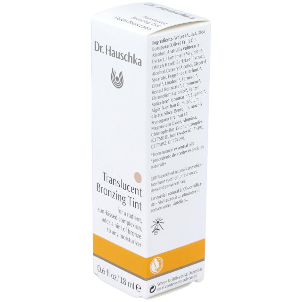 Dr. Hauschka Fluido Bronceador 18Ml
